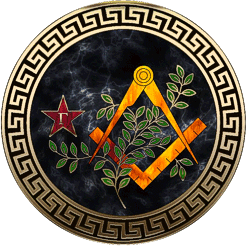 International Masonic Order DELPHI emblem